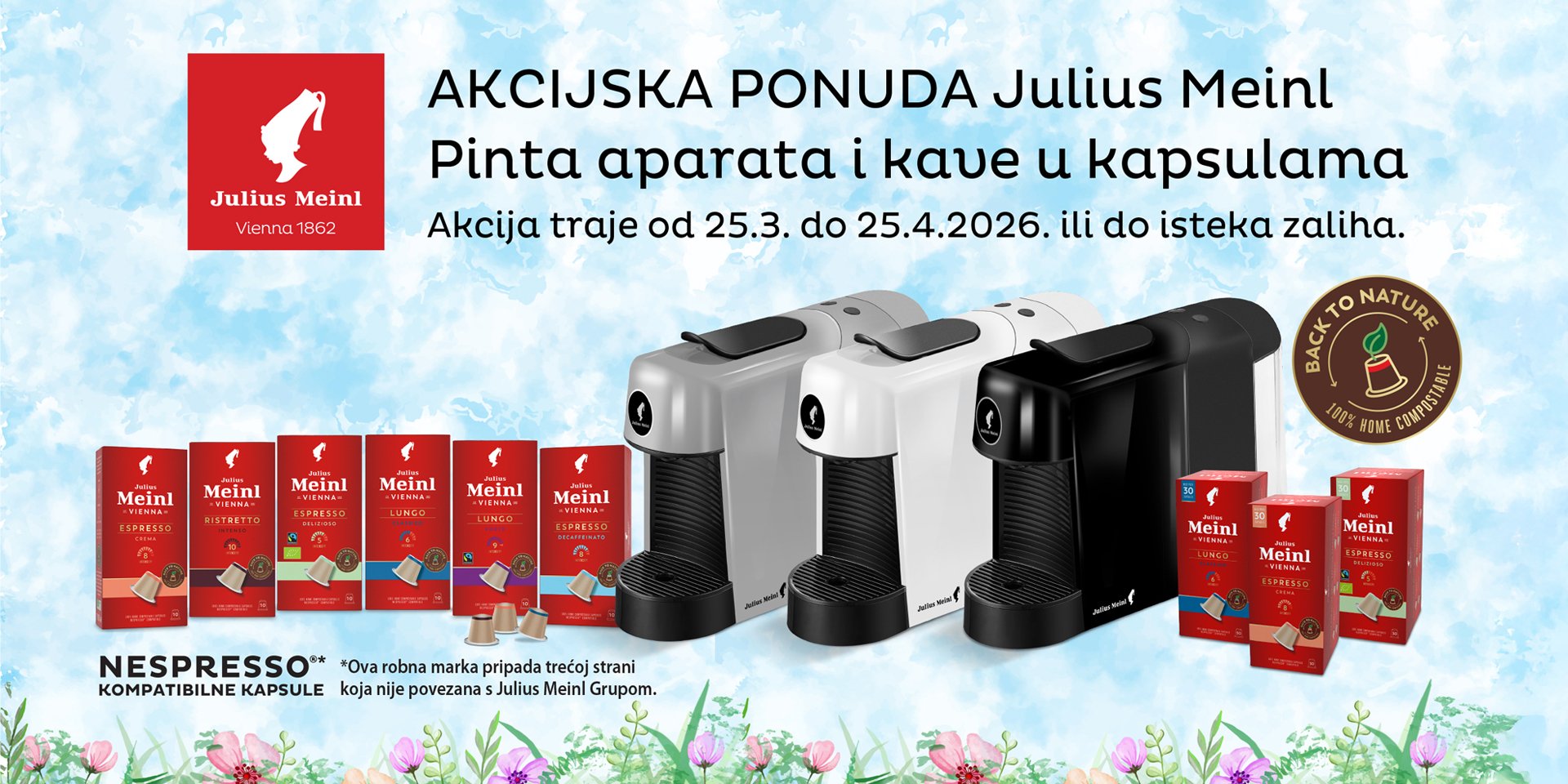 JULIUS MEINL na akciji 